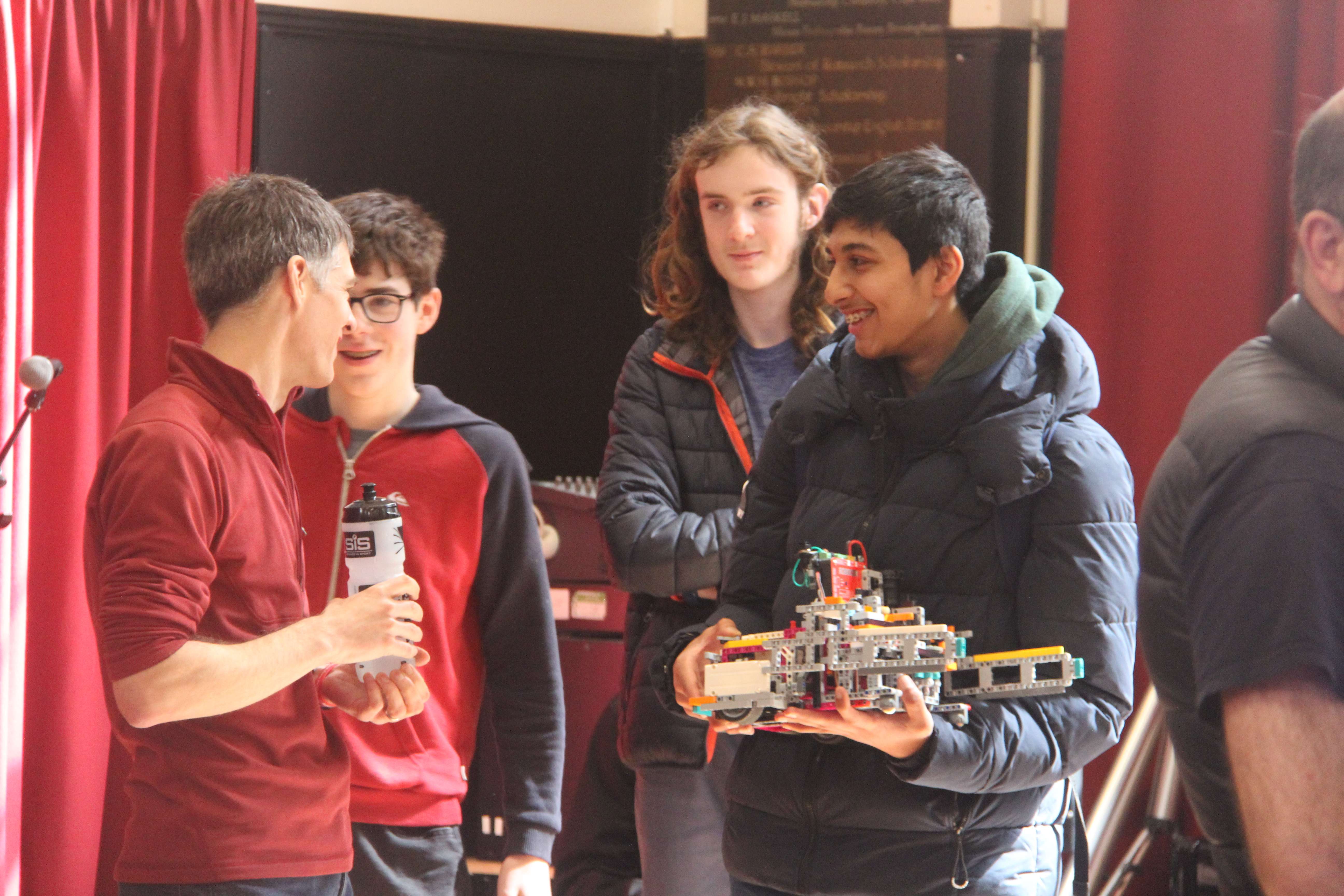 Impington Village College's Robot