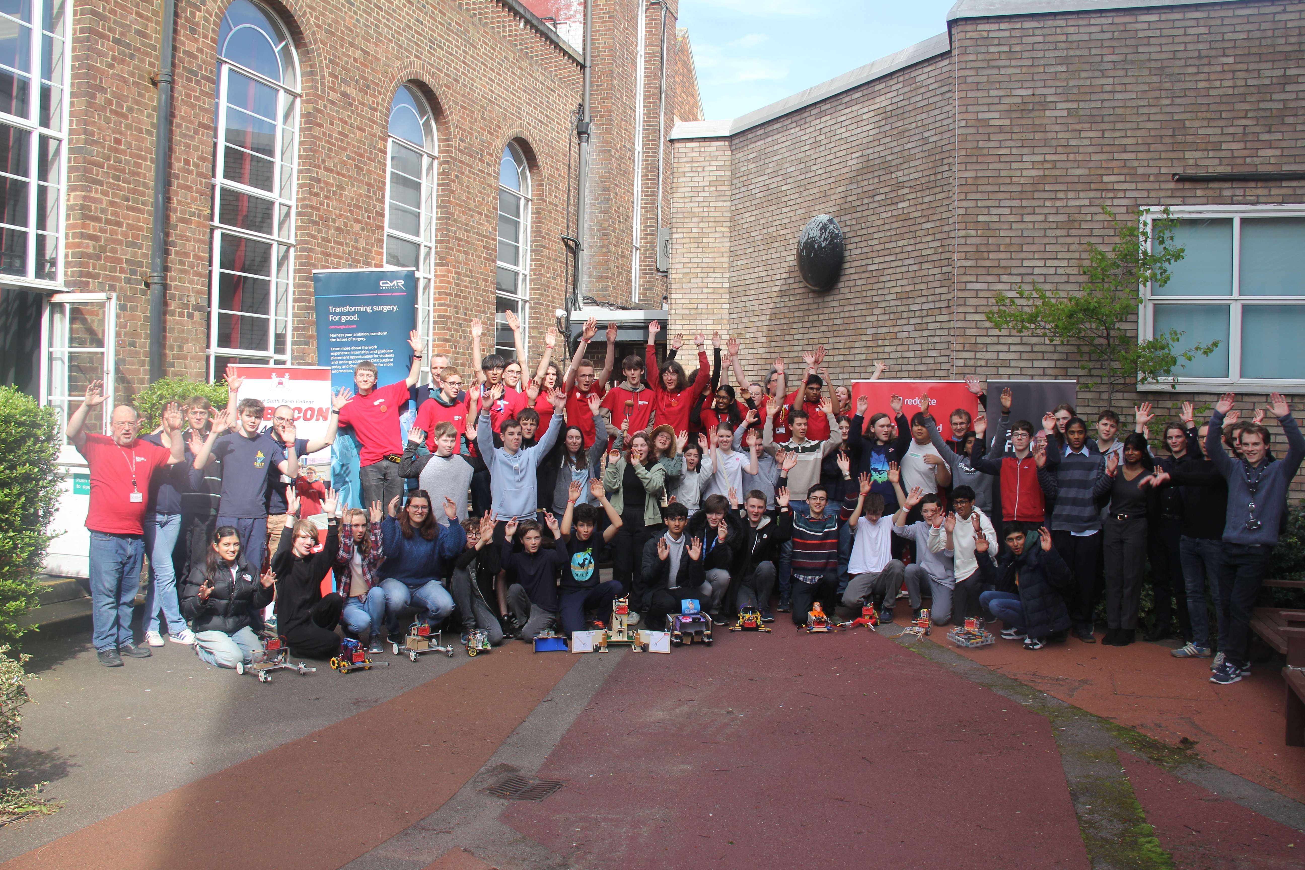 RoboCon 2024 group photo