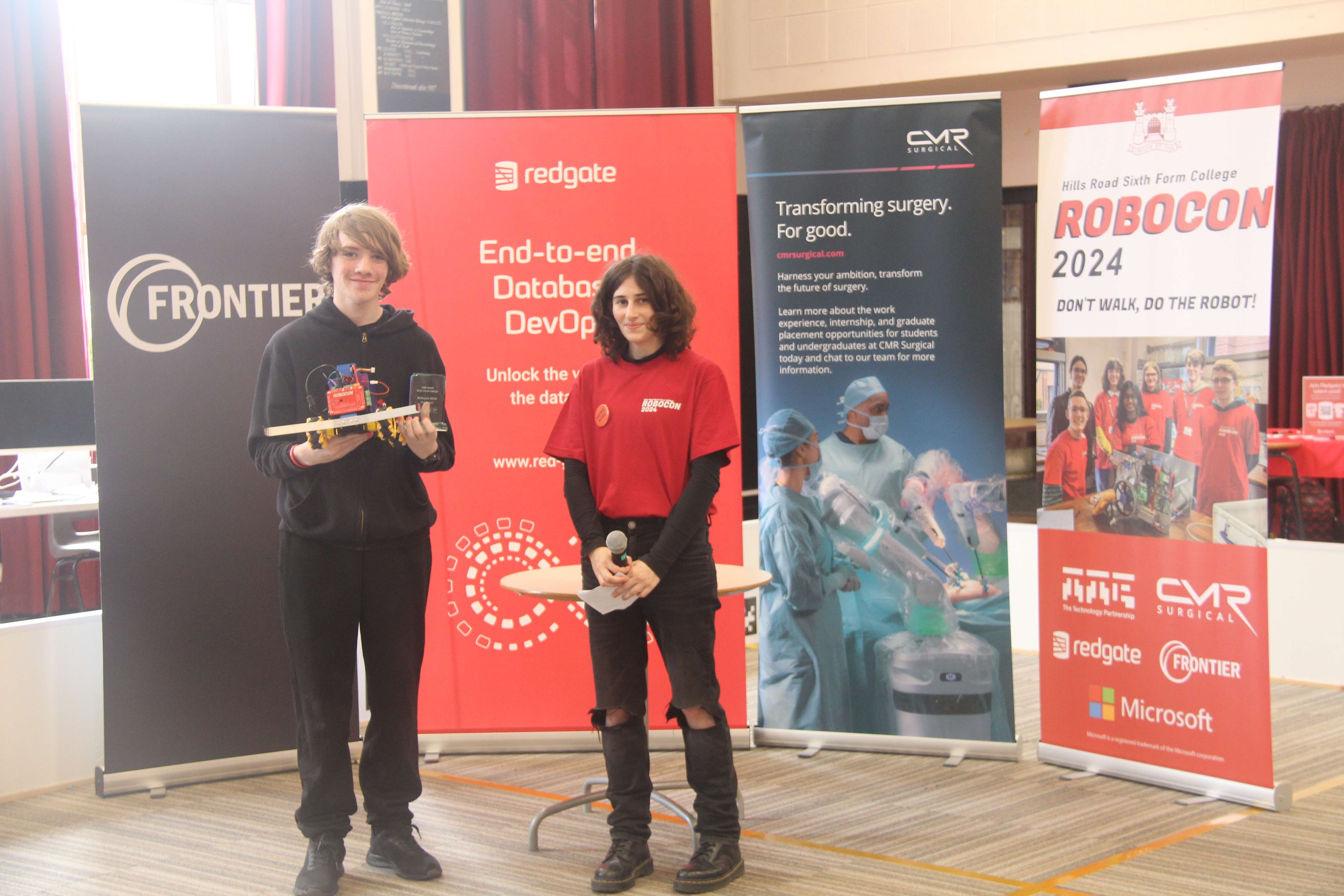 Trumpington Team 1 with 3rd Place